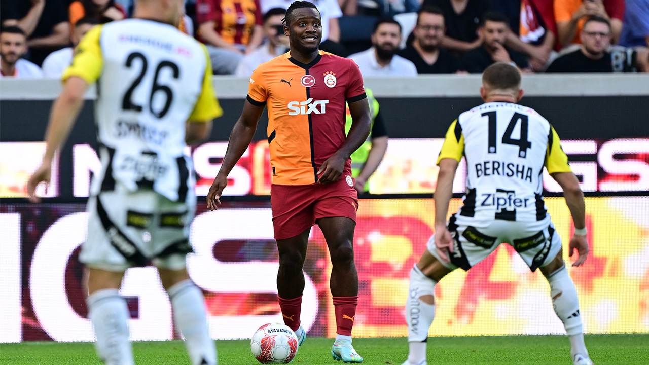 Batshuayi, Galatasaray formasıyla ilk maçına çıktı