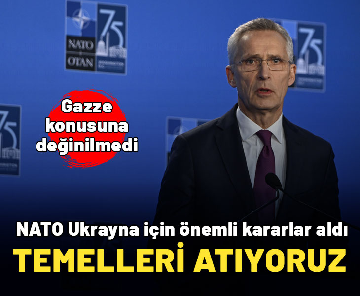 NATO Ukrayna için önemli kararlar aldı