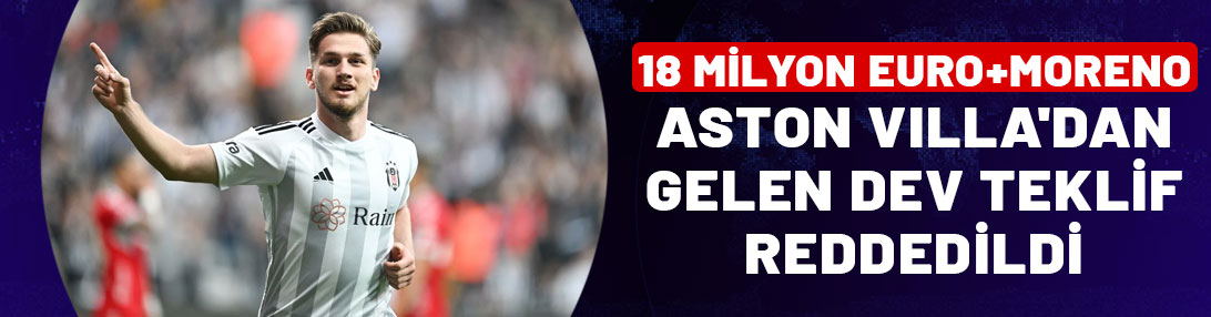 İngilizler şaşkın! Beşiktaş Semih Kılıçsoy için gelen teklifi reddetti