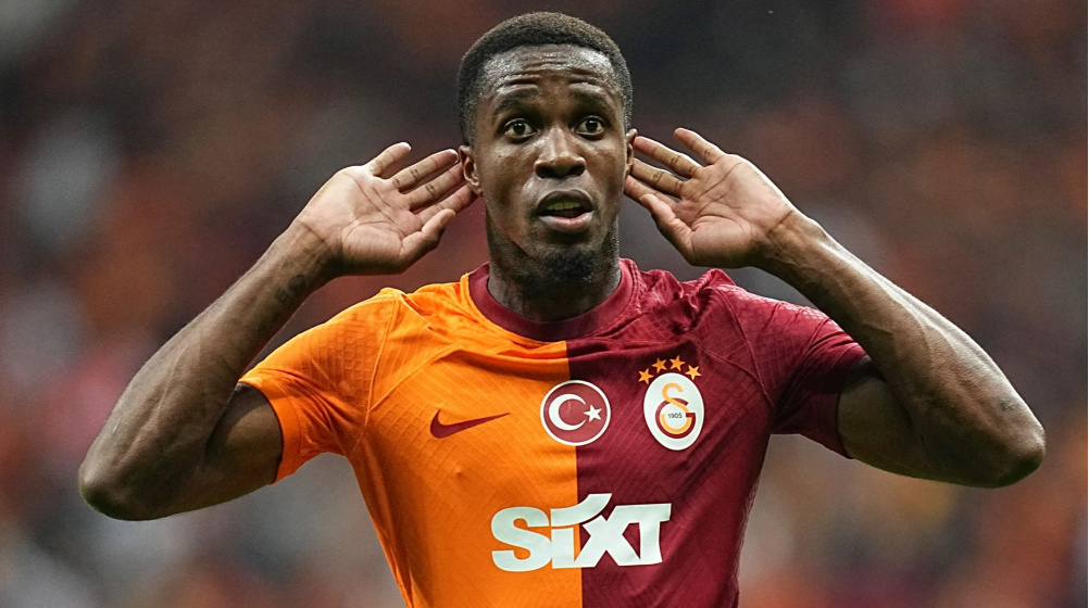 Galatasaray'da Wilfried Zaha tam not aldı!