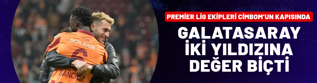 Galatasaray iki ismin fiyatını belirledi! Premier Lig ekipleri devreye girdi