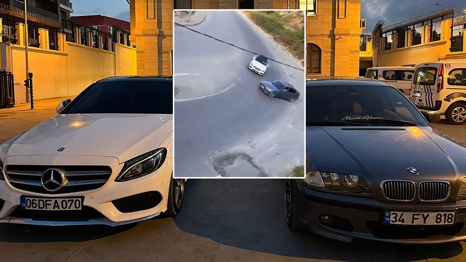 Trafikte biri drift yaptı, diğeri inip video çekti! Rekor oranda ceza kesildi