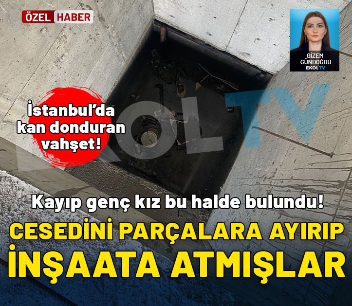 İstanbul'da kan donduran cinayet! Cesedi parçalayıp koli içinde inşaata attılar