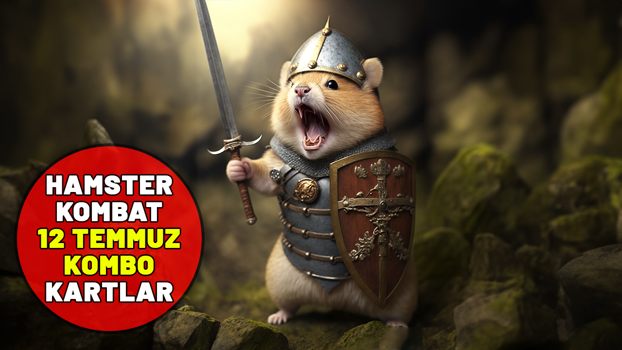 HAMSTER KOMBAT 12 TEMMUZ 2024 KOMBO: Hamster Kombat bugünkü kombo kartlar nedir?