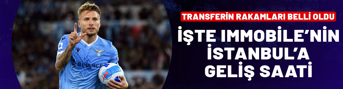 Beşiktaş transferi bitirdi! Immobile İstanbul'a geliyor