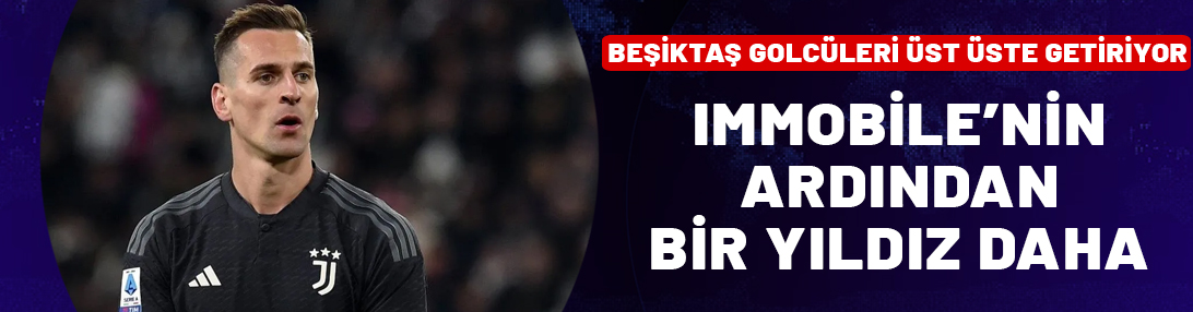 Beşiktaş'a bir yıldız golcü daha! İtalyanlar duyurdu