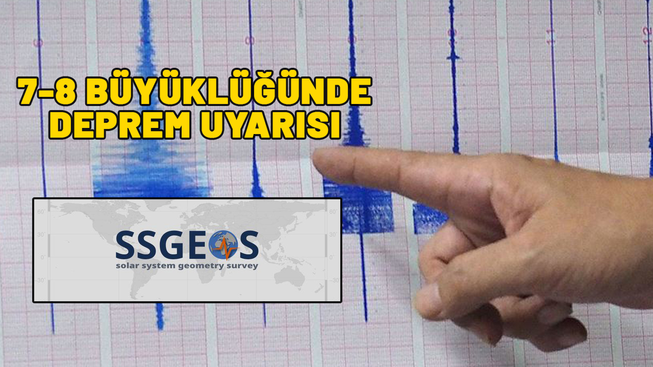 7-8 BÜYÜKLÜĞÜNDE DEPREM Mİ OLACAK (TEMMUZ 2024)? Deprem kahini uyardı! SSGEOS deprem tahmini ne?