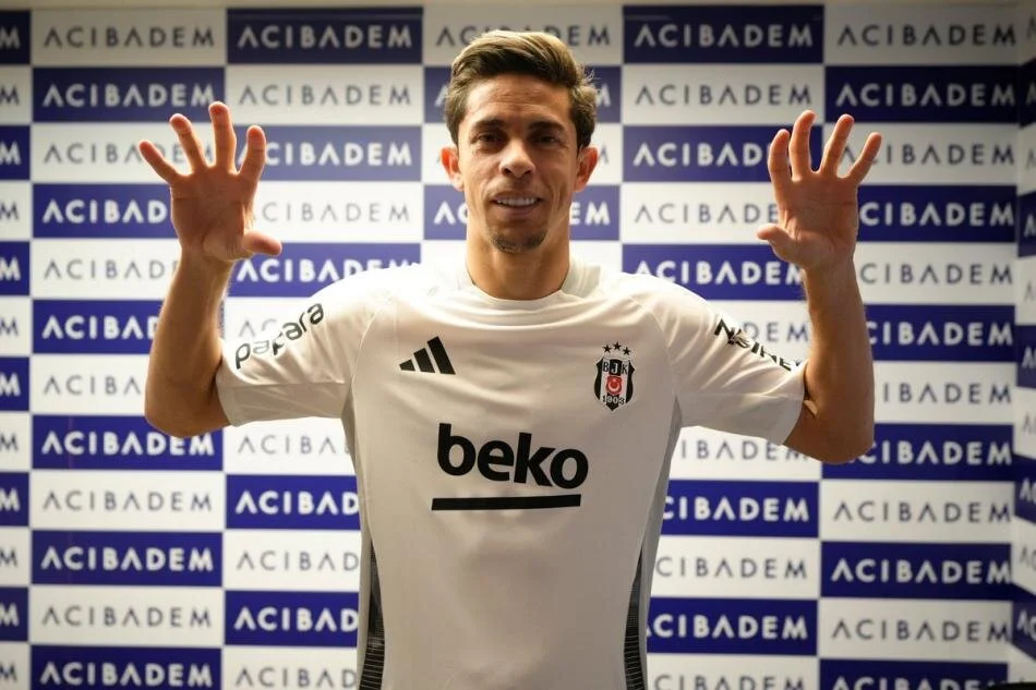 Beşiktaş'ın yeni yıldızı Gabriel Paulista'dan iddialı açıklamalar