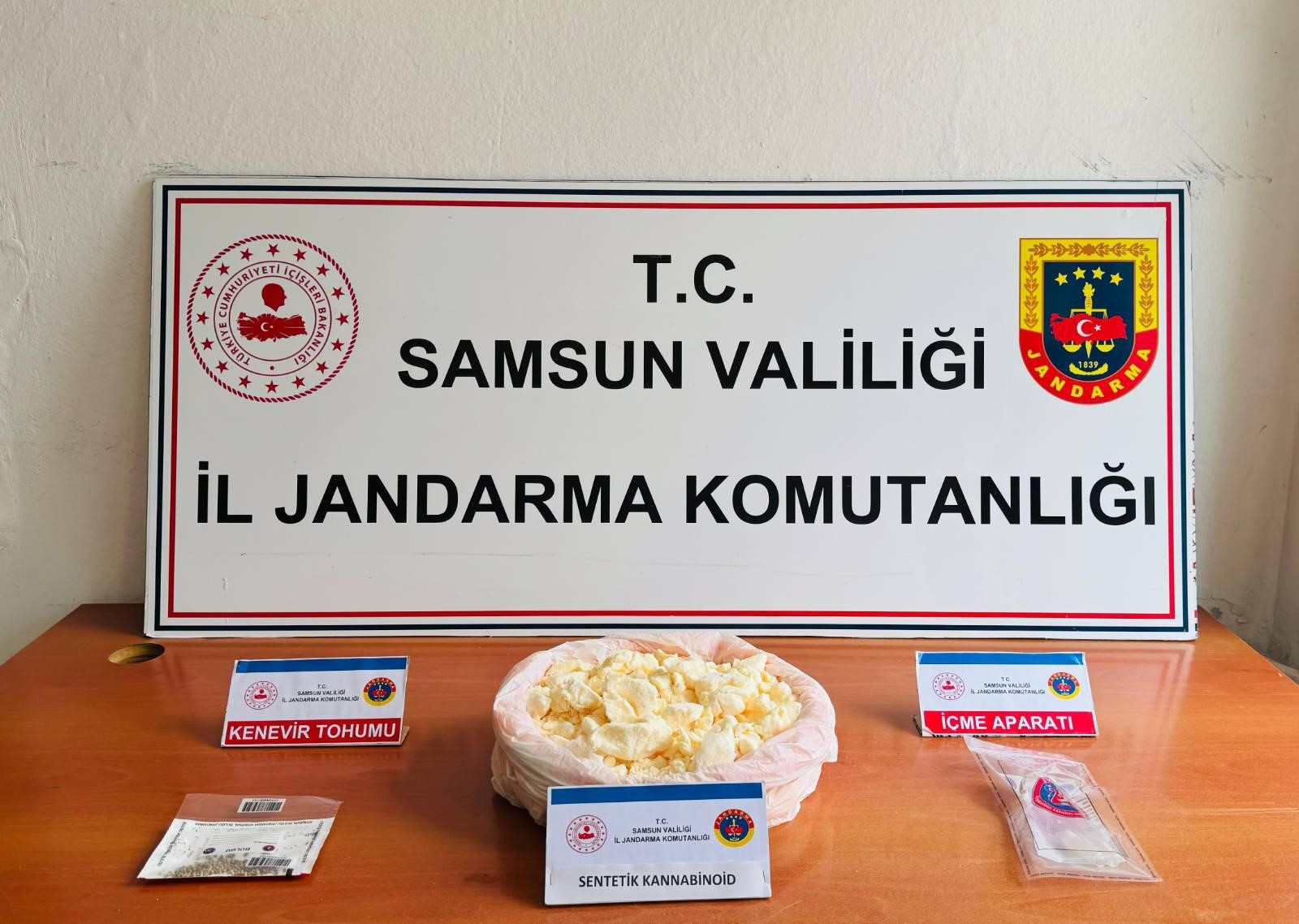 Jandarmadan uyuşturucuya geçit yok