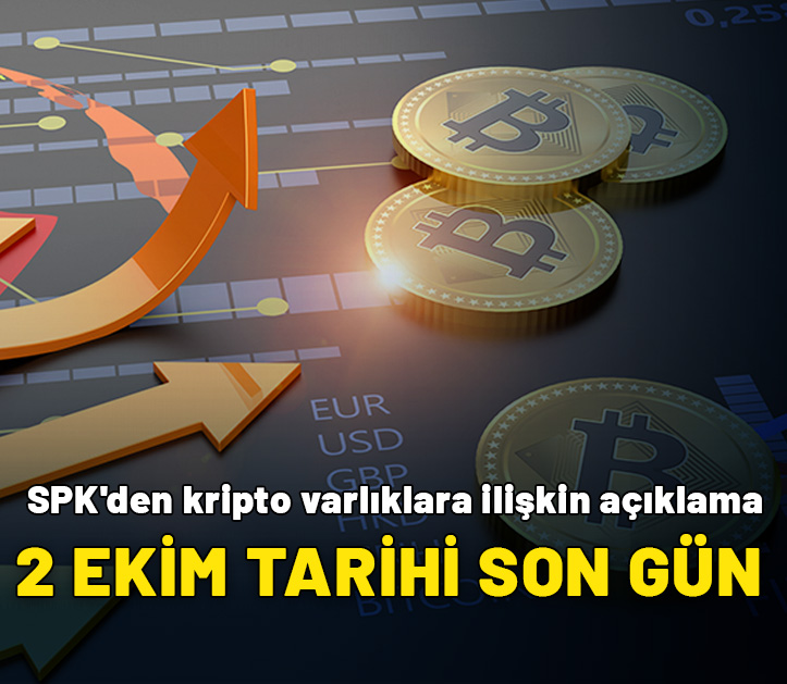 Kripto varlıklara ilişkin 2 Ekim tarihine dikkat