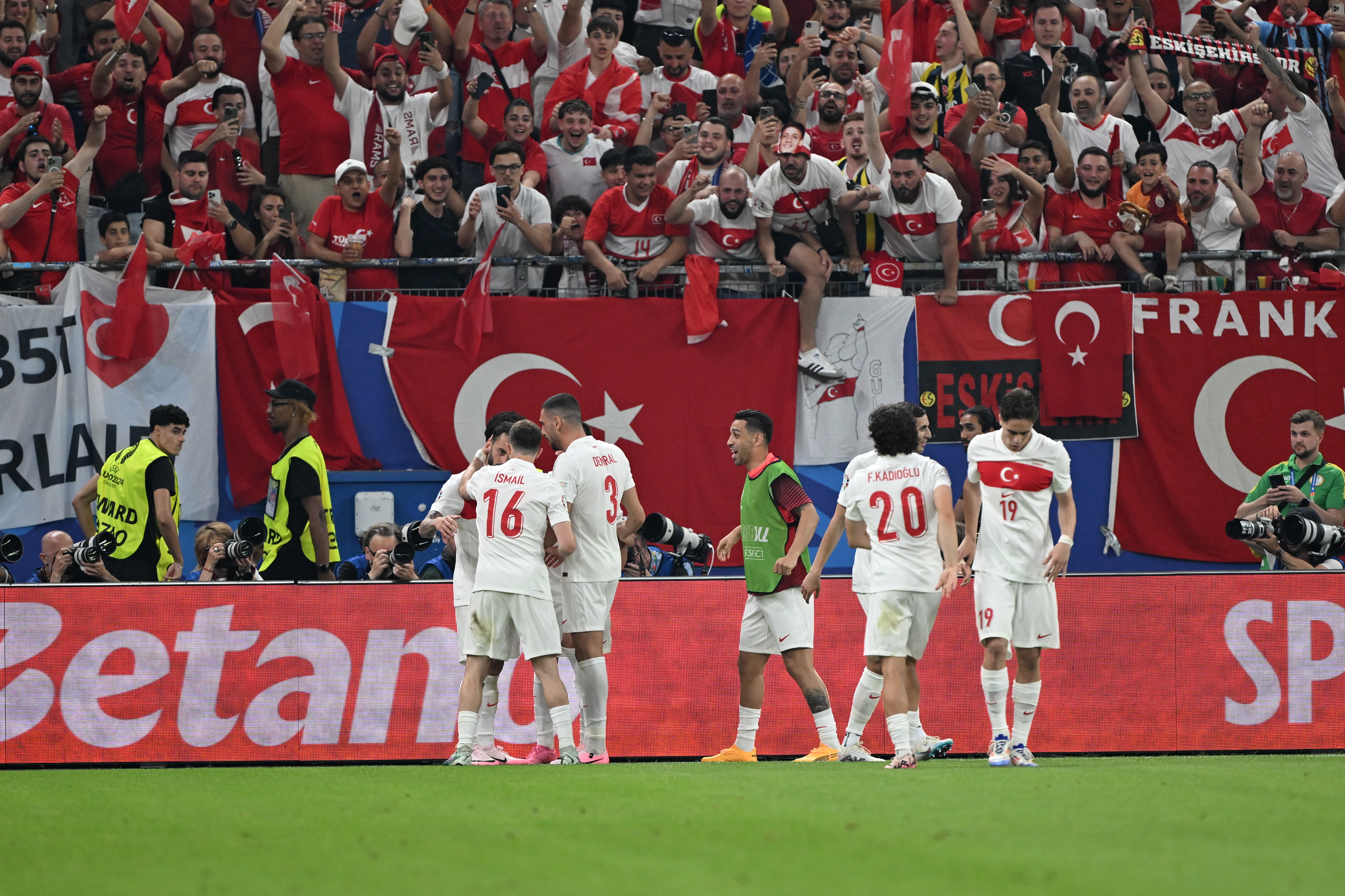 Türkiye EURO 2024'te Avusturya karşısında: İlk 11'ler belli oldu