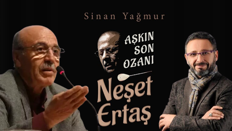 Yazar Sinan Yağmur'a intihal cezası: Neşet Ertaş kitabı için 20 bin lira tazminat