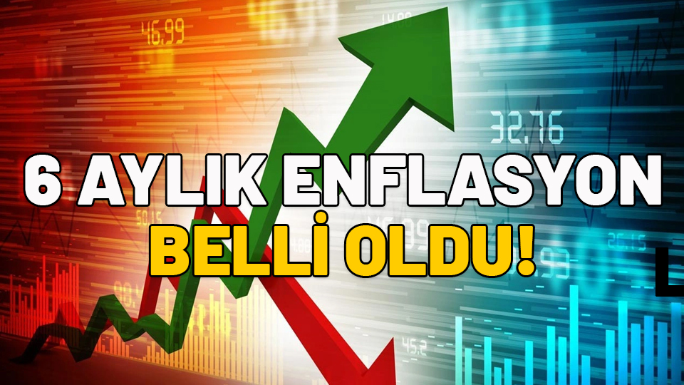 6 aylık enflasyon ne kadar oldu? SSK ve BağKur zammı yüzde kaç? Emekliye refah payı verilecek mi?