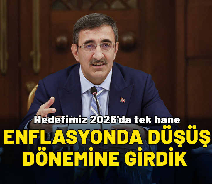 Cevdet Yılmaz: Enflasyonda düşüş dönemine girdik