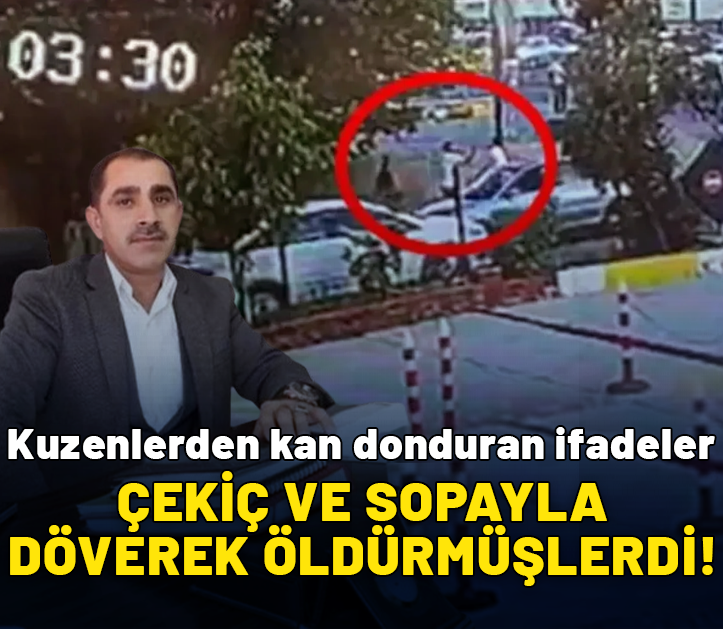 Sokakta çekiç ve sopayla döverek öldürmüşlerdi! Kuzenlerden kan donduran ifadeler