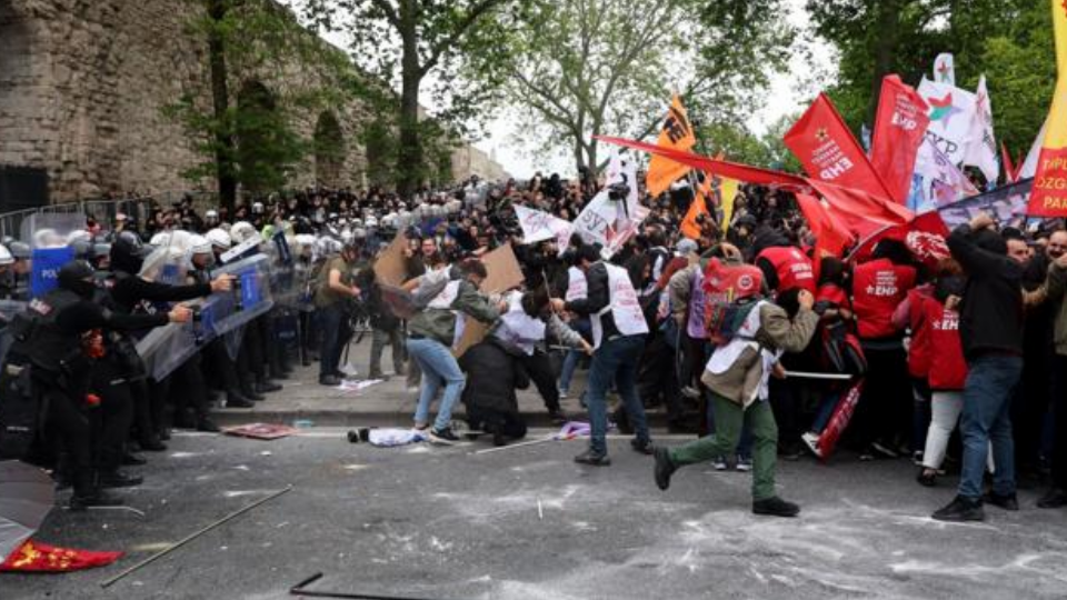 1 Mayıs olaylarında tutuklanan 8 sanığa tahliye kararı: Tüm tutuklular serbest