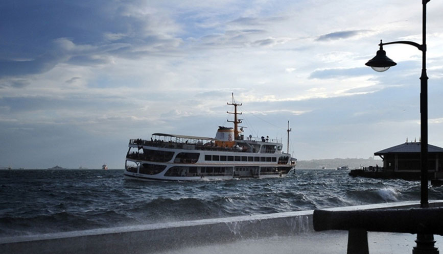 İstanbullular dikkat! Vapur seferlerine sis engeli