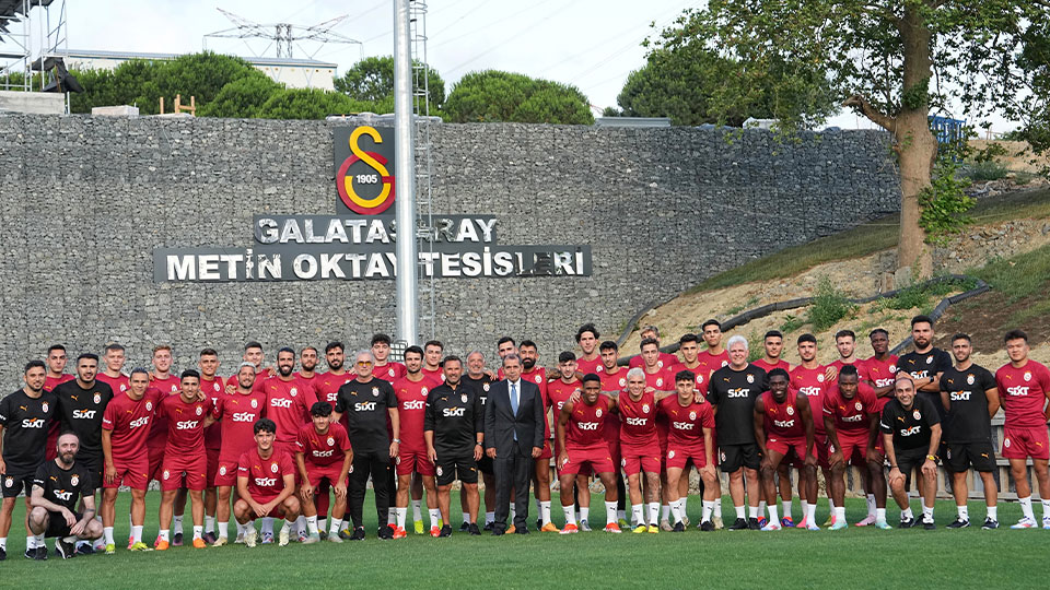 Galatasaray yeni sezon hazırlıklarına başladı