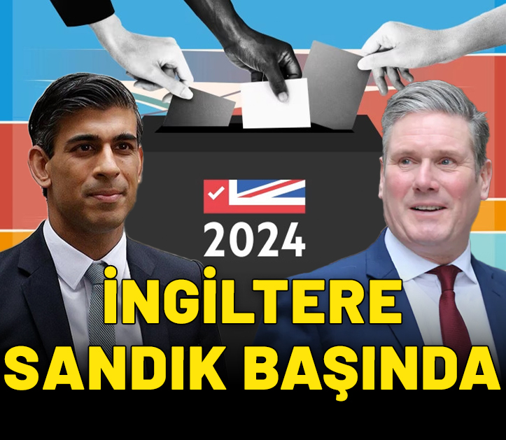 İngiltere sandık başında: Ülkeyi 5 yıl boyunca yönetecek isimler belli oluyor