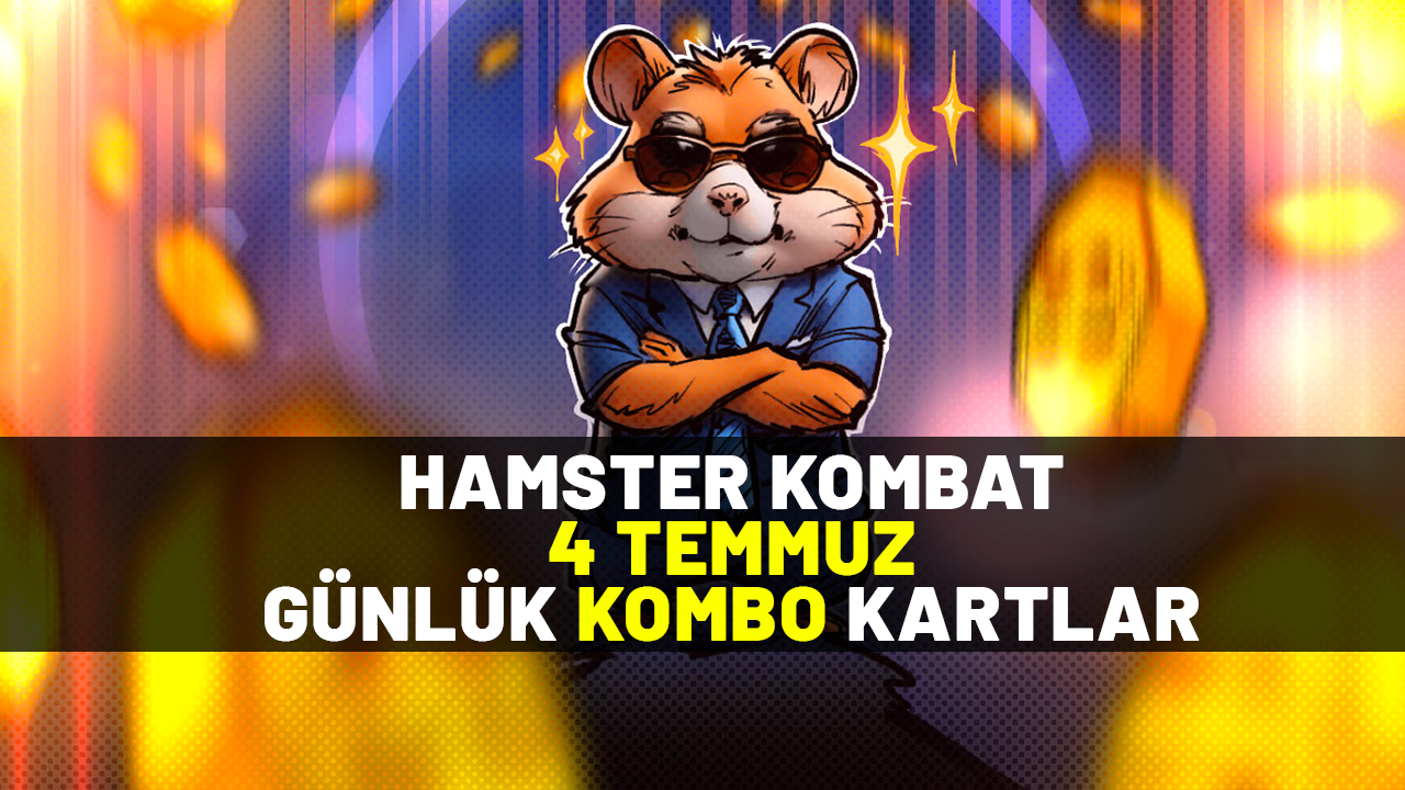 HAMSTER KOMBAT 4 TEMMUZ GÜNLÜK KOMBO KARTLAR: Hamster Kombat 4 Temmuz şifre