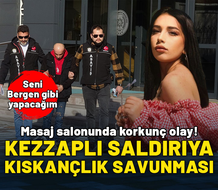 Kezzap saldırısında tutuklu sanık: Senin yüzünü tanınmayacak hale getireceğim demiş