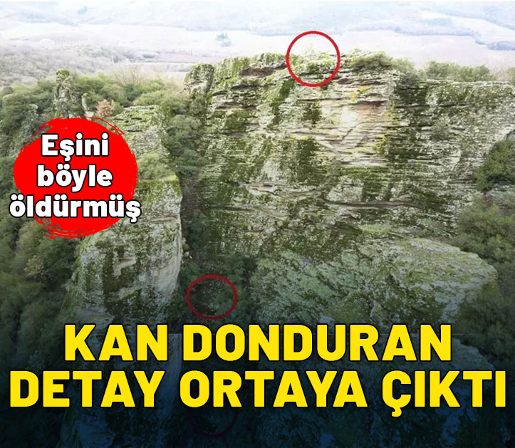 Korkunç detay ortaya çıktı! İşte eşini böyle öldürmüş