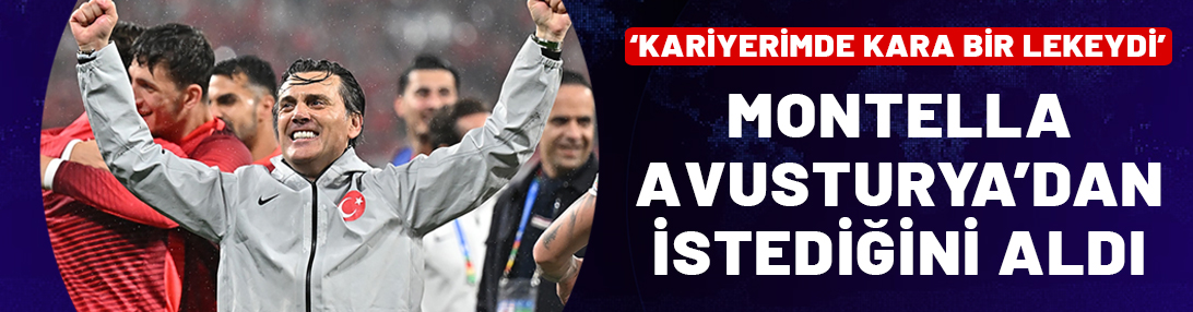 Vincenzo Montella: Bu leke kariyerime ağır geliyordu