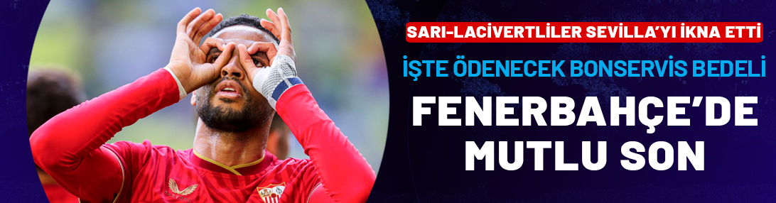 Fenerbahçe golcü transferinde mutlu sona ulaştı