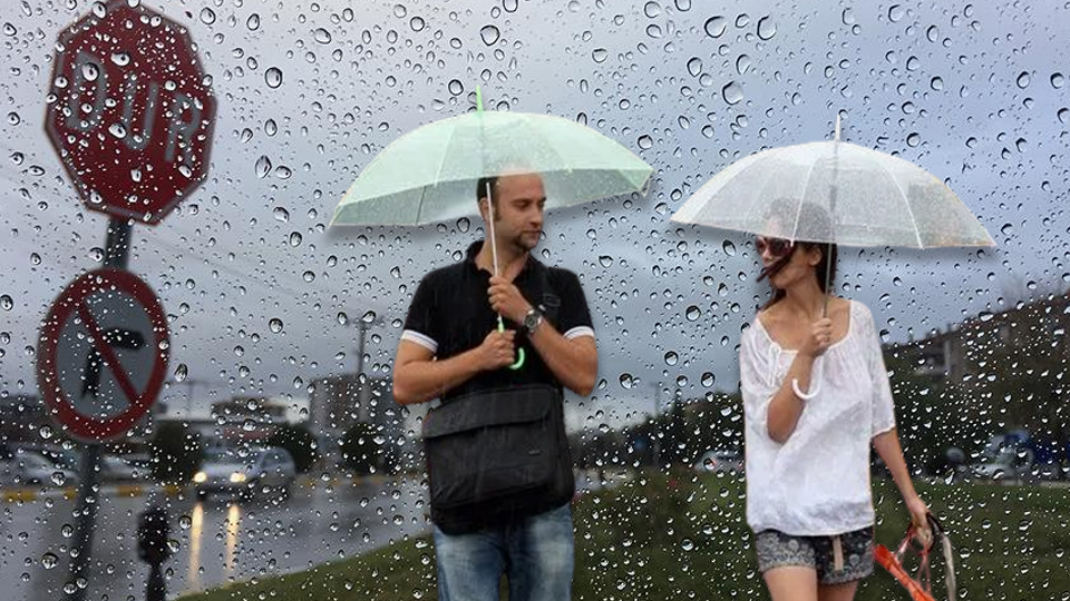 İstanbul’da yağmur alarmı! Yarın hava nasıl olacak, yağmur saat kaçta, nerede yağacak?