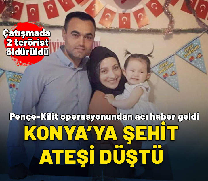 Pençe-Kilit Operasyonu bölgesinde bir asker şehit oldu