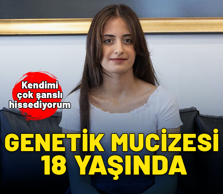 Türkiye'nin 'genetik mucizesi' 18 yaşında