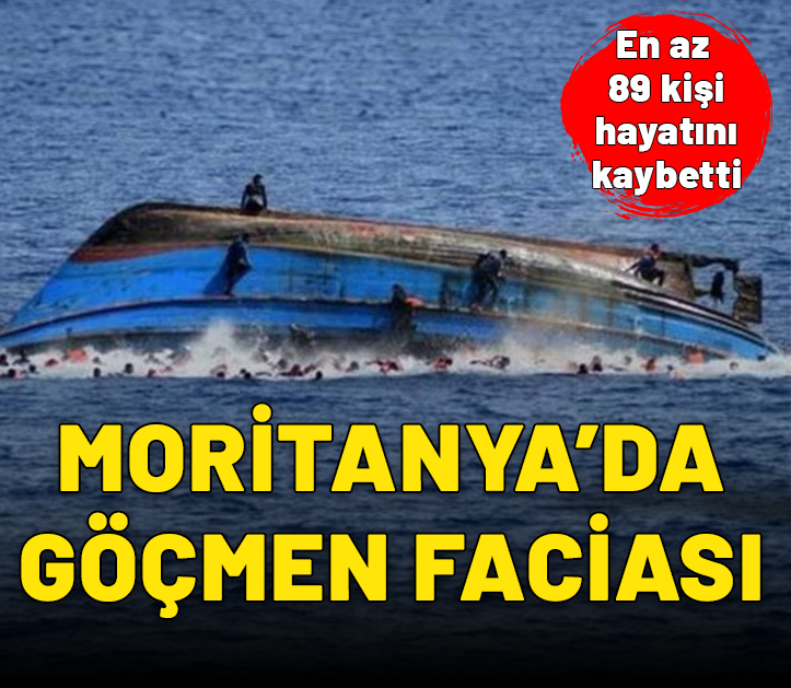 Moritanya’da göçmen teknesi faciası: En az 89 ölü