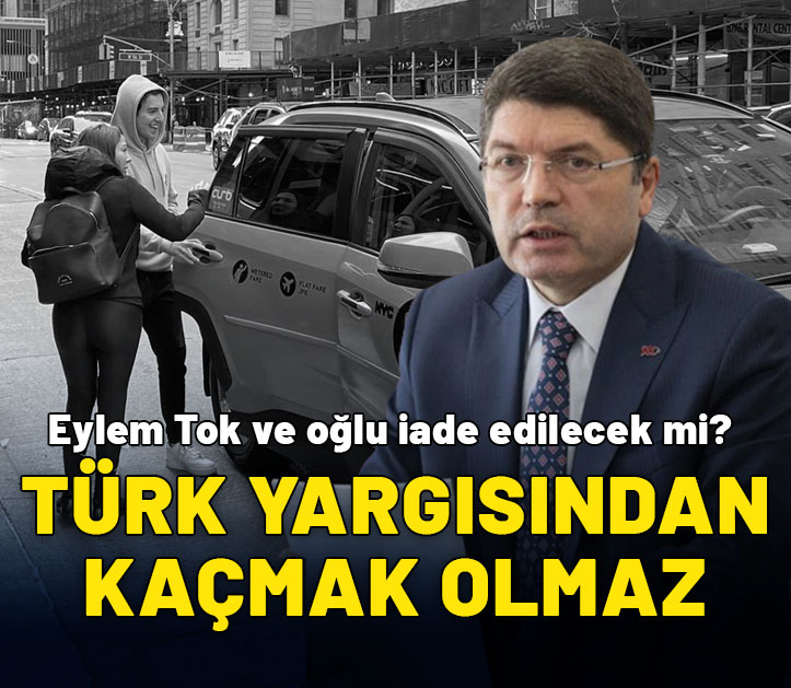 Bakan Tunç'tan Eylem Tok ve oğlunun tutukluluğuna ilişkin açıklama