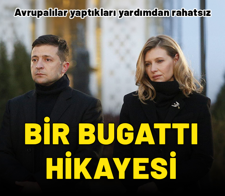 Avrupa Kiev'e yaptığı yardımdan rahatsız: Bir Bugatti hikayesi