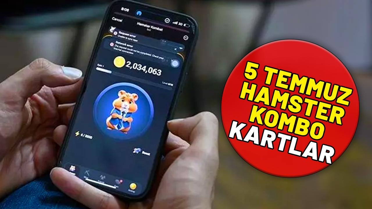 HAMSTER 5 TEMMUZ CUMA KOMBO KARTLAR: Hamster Kombat 5 Temmuz kombo kartlar neler?