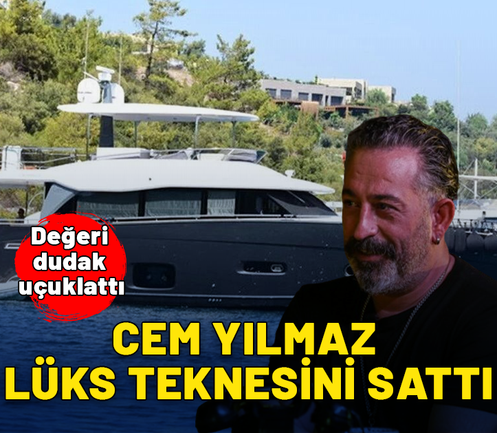 Cem Yılmaz lüks teknesini sattı! Değeri dudak uçuklattı