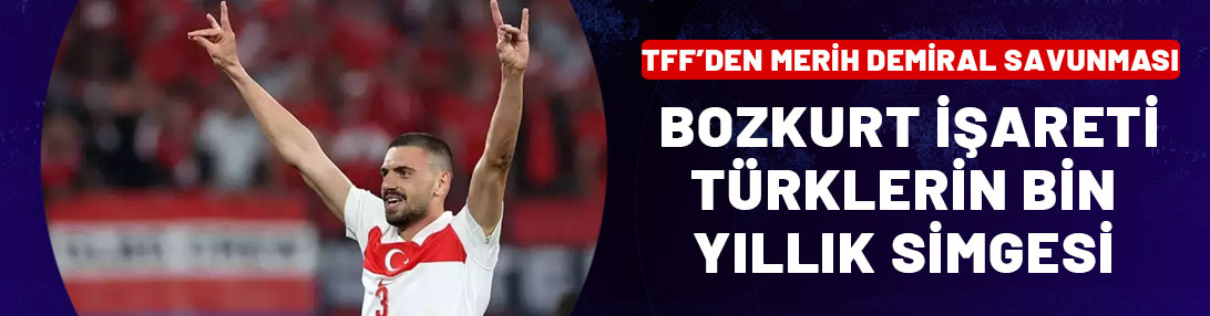 Son dakika! TFF Merih Demiral için savunma dosyasını UEFA'ya iletti