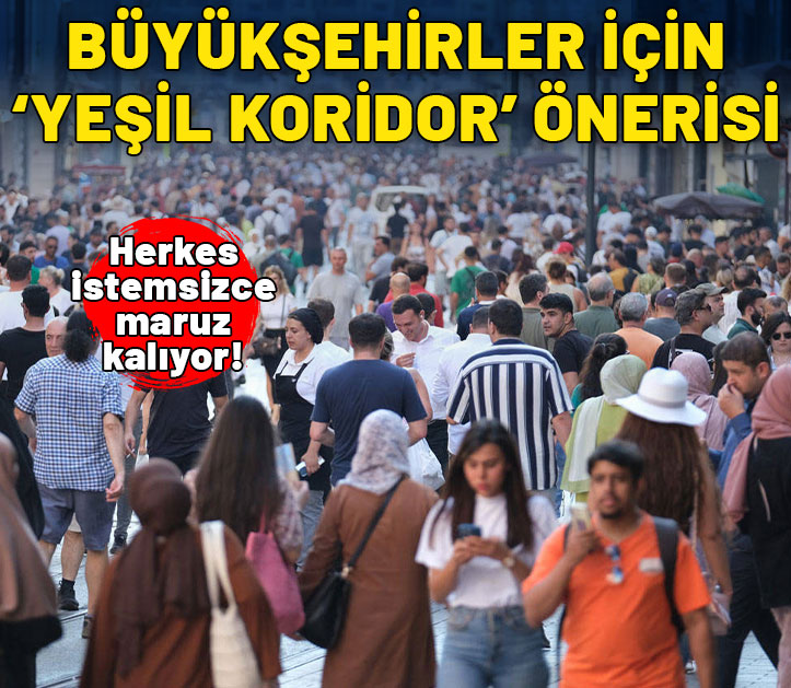 Büyükşehirler için 'yeşil koridor' önerisi: Gürültü kirliliğini minimize edecek