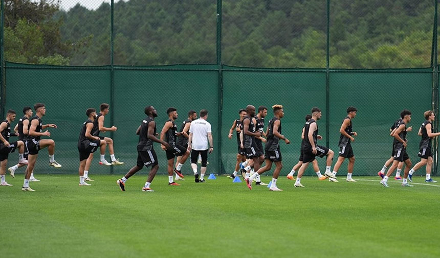 Beşiktaş ilk maçına çıkıyor