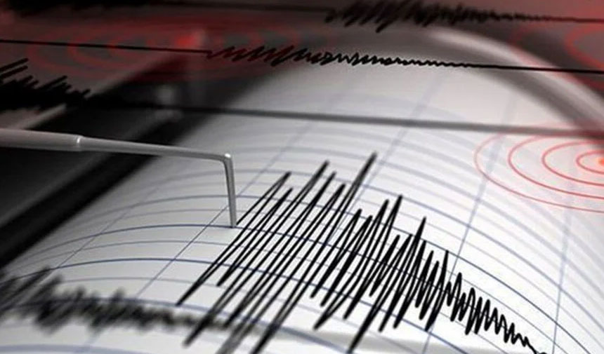 Kahramanmaraş'ta 3.5 büyüklüğünde deprem