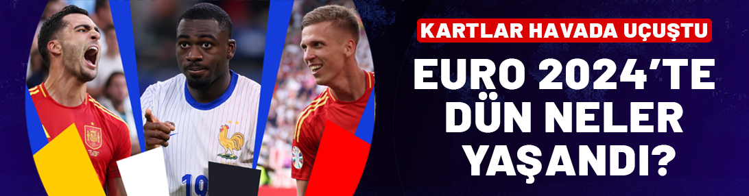 EURO 2024'te dün akşam neler oldu? Bu akşam hangi maçlar var?