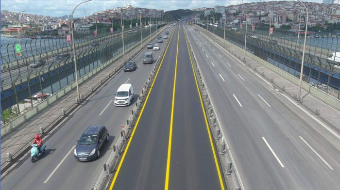 İstanbul trafiğini felç etmişti: Haliç'teki kabus bitti