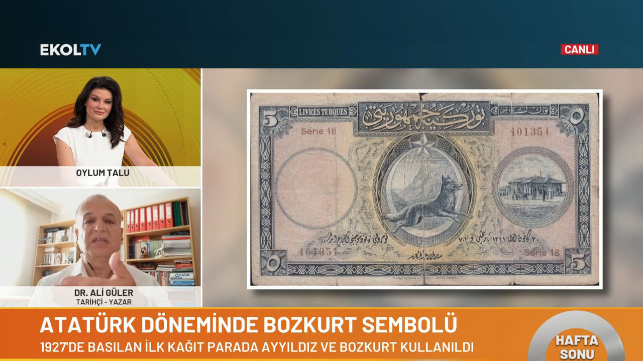 Atatürk döneminde de ‘bozkurt’ sembolü kullanıldı! İşte ilk örnekleri