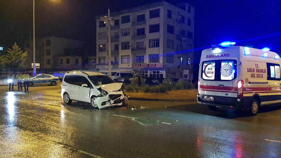 Gece saatlerinde korkunç kaza: Çok sayıda yaralı var