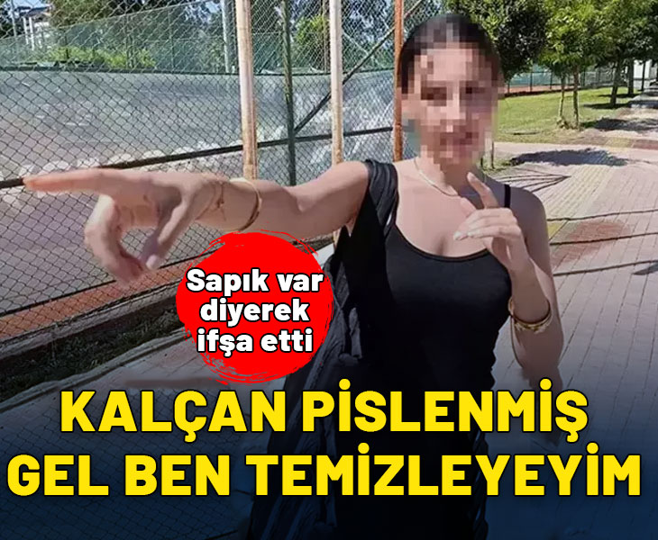 'Kalçan tozlanmış gel ben temizleyeyim' diyen sapığı çığlıklarıyla ifşa etti