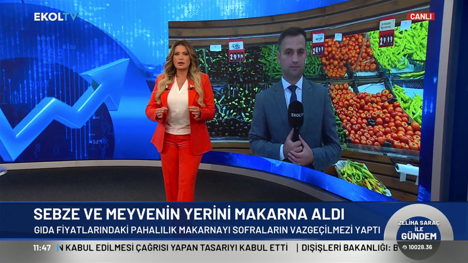 Sebze ve meyve tüketimi neden azaldı? Ekol TV muhabiri sahadan anlattı