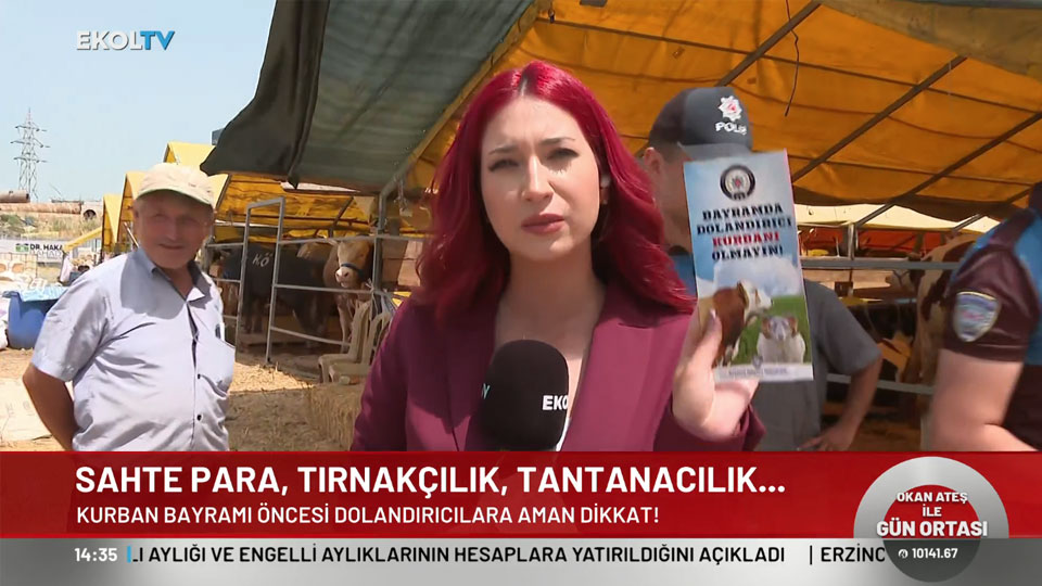 Ekol TV kurban pazarından uyardı! Dolandırıcılara dikkat