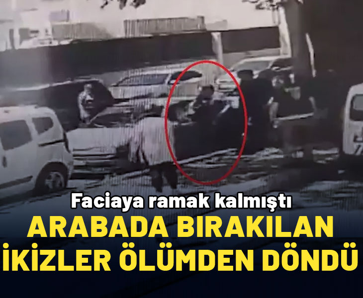 Kayseri'de faciaya ramak kala! İkizler baygın halde kurtarıldı