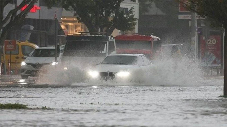 Meteoroloji'den Bursa için sarı kodlu uyarı