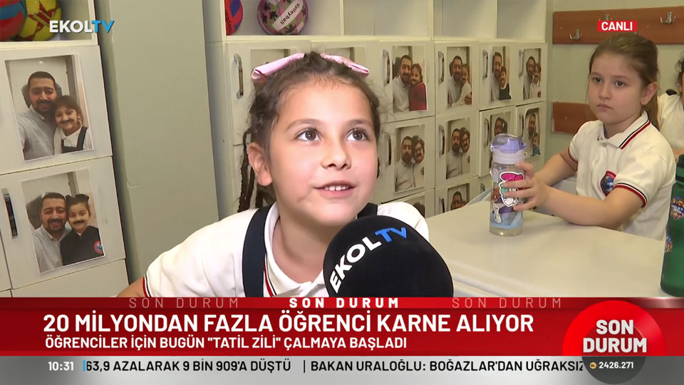 Ekol TV karne alacak çocuklara mikrofon uzattı